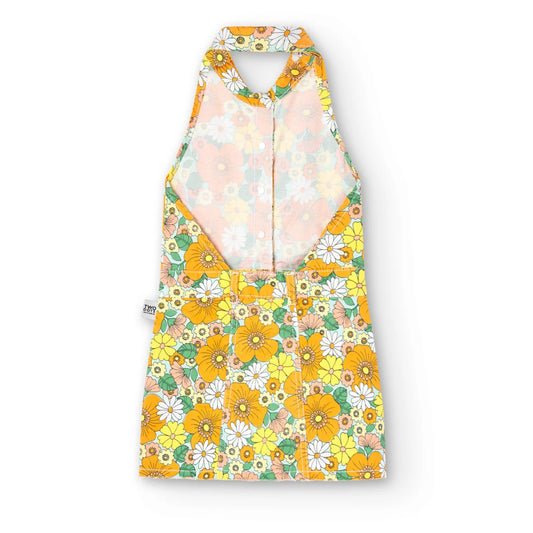 Vintage Floral Summer Dress