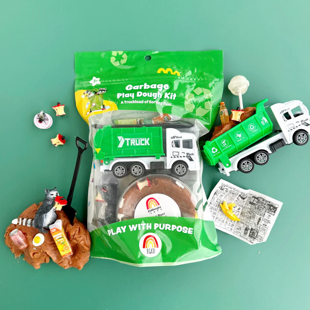 Garbage KidDough Play Kit