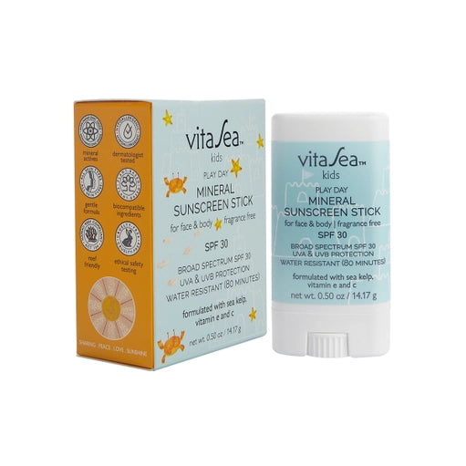 Play-Day Mineral Sunscreen Stick SPF 30