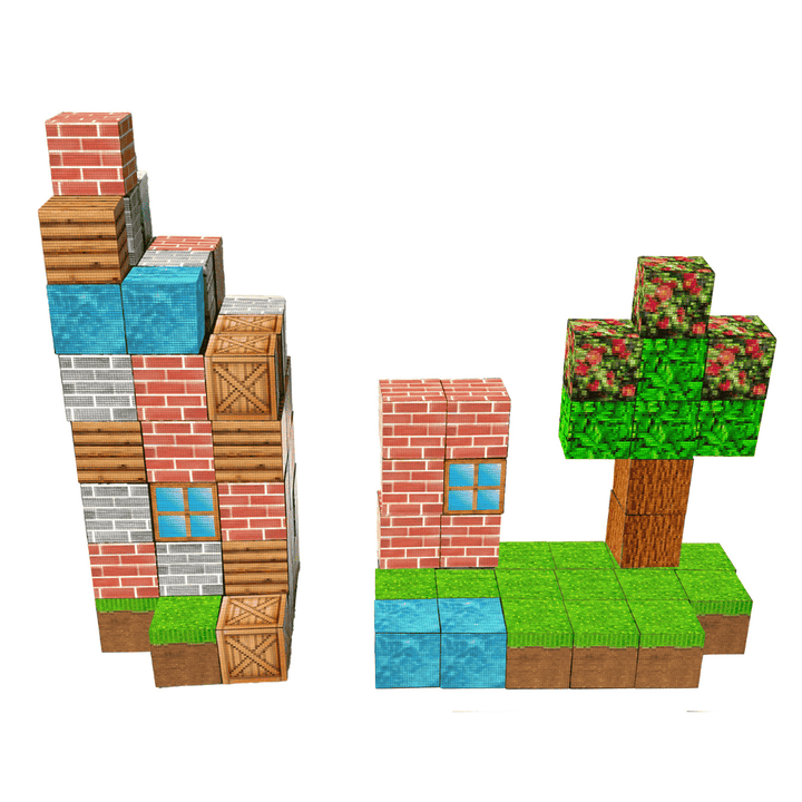 16pc Click Blocks Building Set