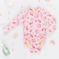 Load image into Gallery viewer, Baby Girls Arden Suit - Pink Sea Shells

