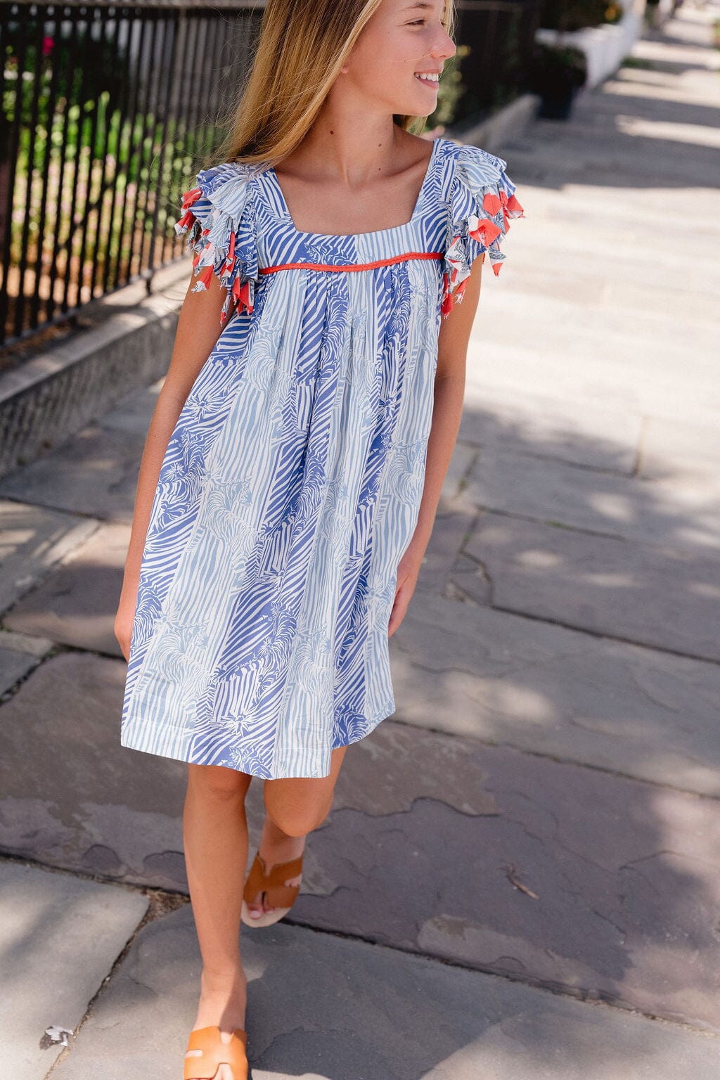 Julie Dress- Nantucket Collection