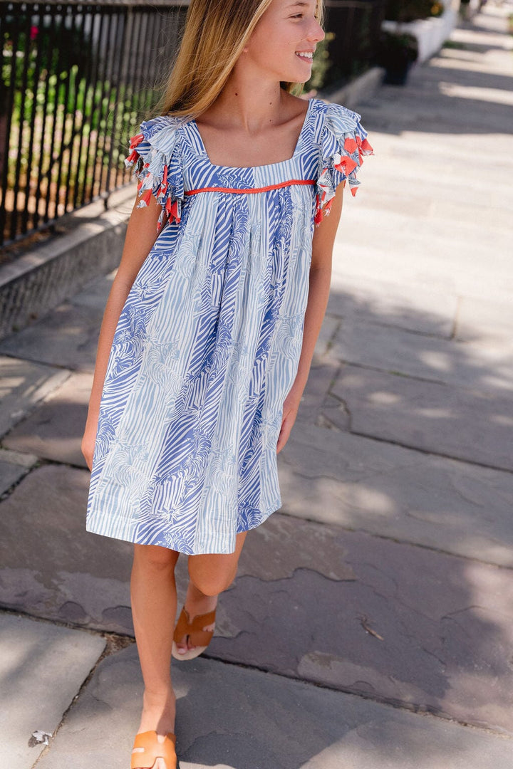 Julie Dress- Nantucket Collection