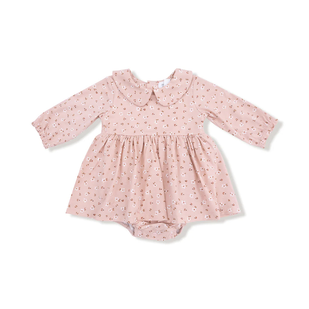 Carrie Floral Bamboo Skirted Bubble Dress