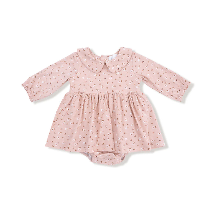 Carrie Floral Bamboo Skirted Bubble Dress