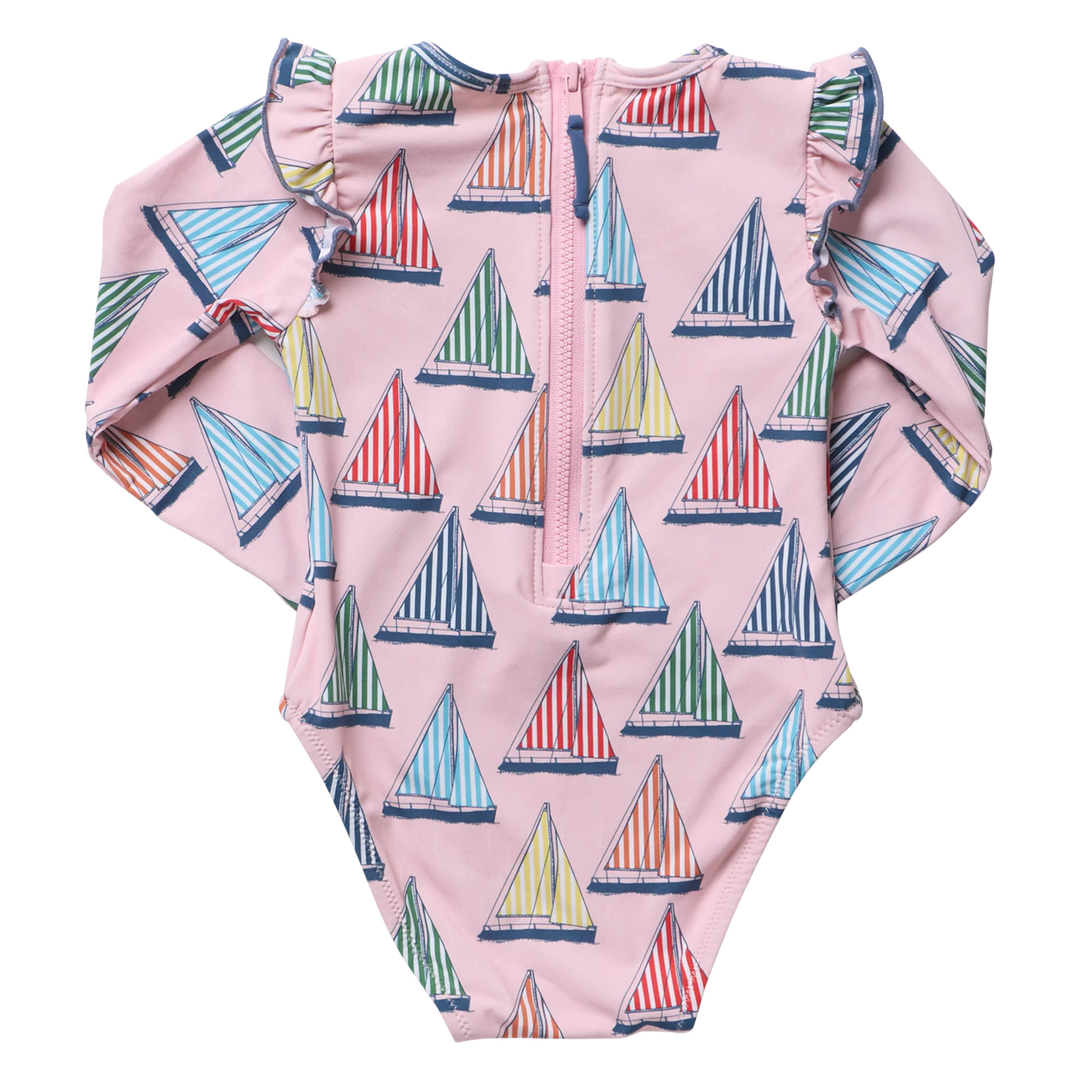 Baby Girls Rachel Suit Pink Regatta