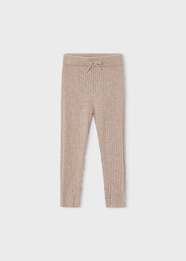 Ribbed Cozy Knit Legging