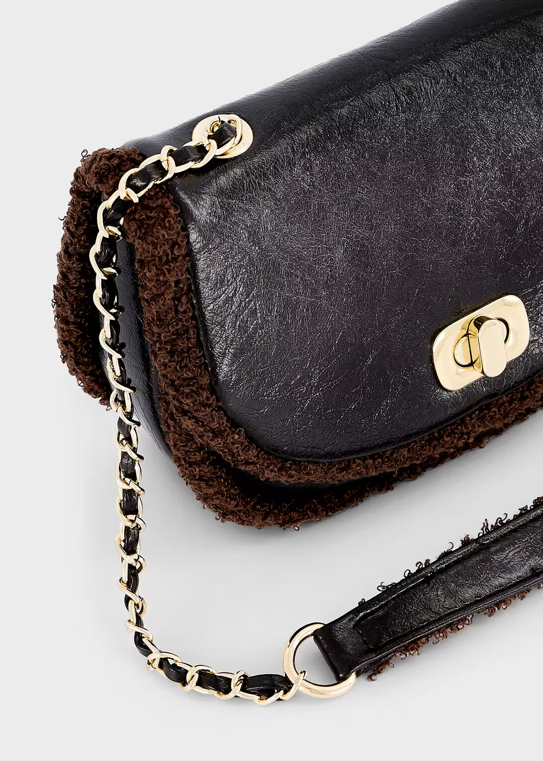 Mixed Sherpa Bag