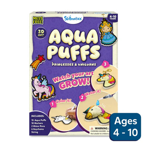 Aqua Puff 3D Art Kit