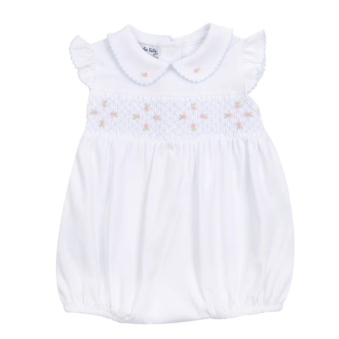 Charlotte's Classics Smocked Bubble