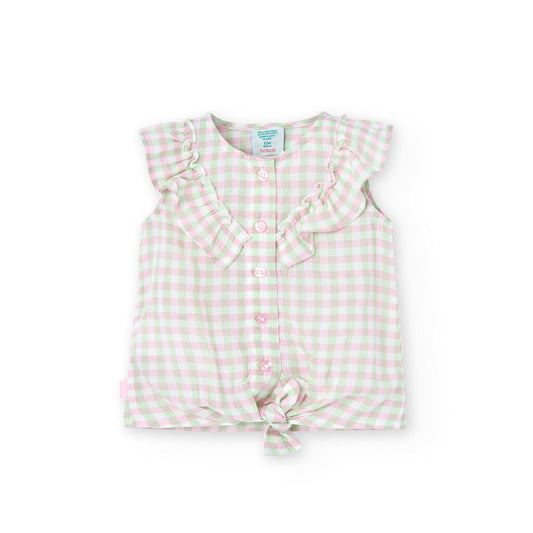 Checked Blouse