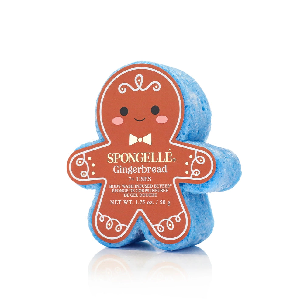Gingerbread Body Wash Infused Buffers