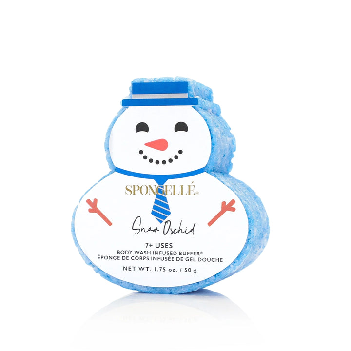 Snowman Body Wash Infused Buffers