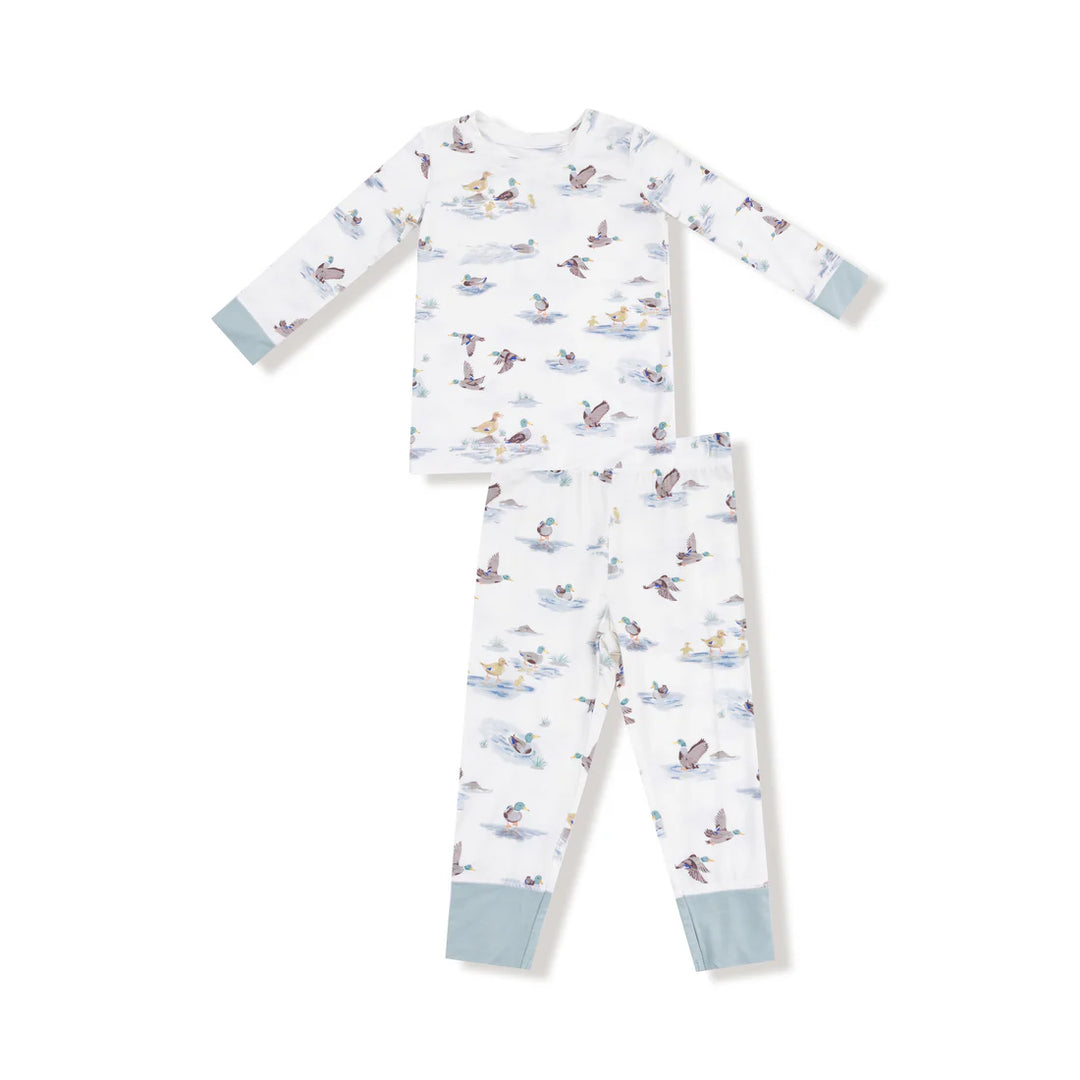 Migrating Mallards Loungewear Pajama Set