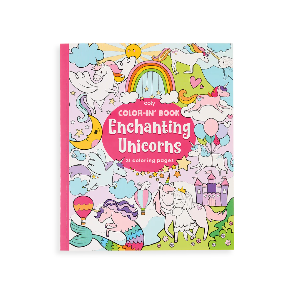 Enchanting Unicorns Color