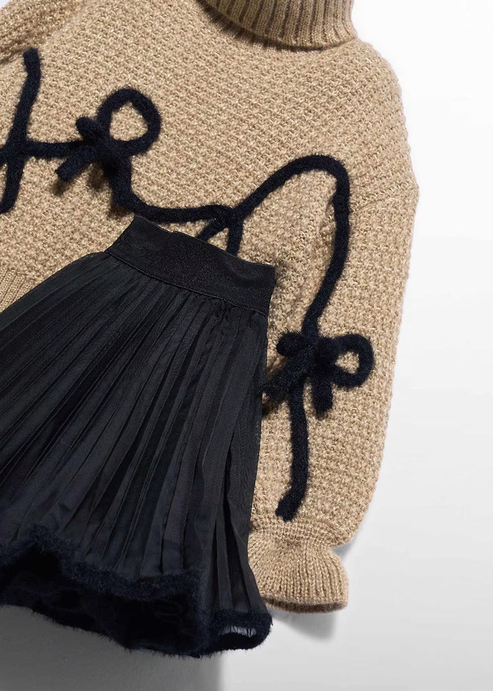 Sweater Skirt Set