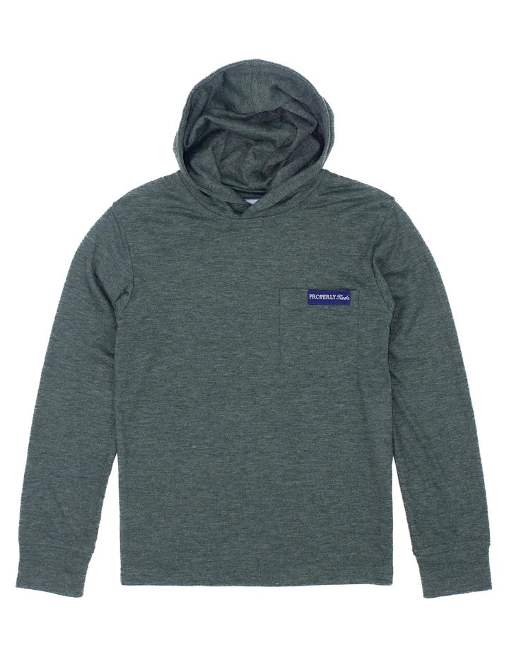 Portland Hoodie Forest