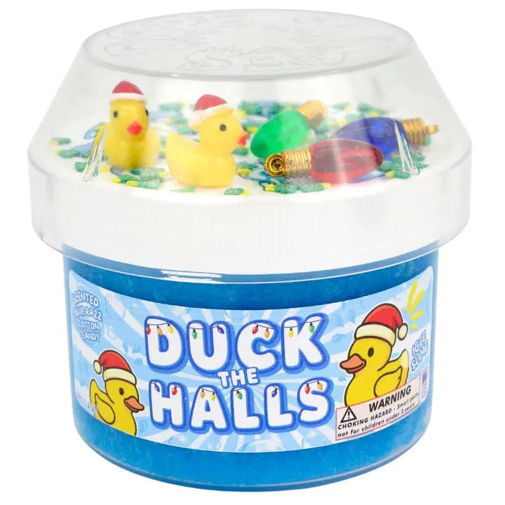 Duck the Halls Christmas Slime
