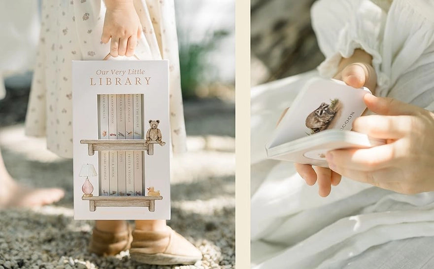 Our Little Library Board Book Set