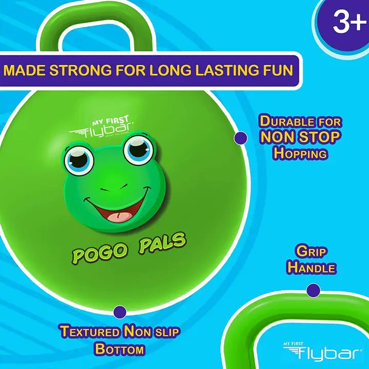 Pogo Pals Hopper Ball - Frog - Small