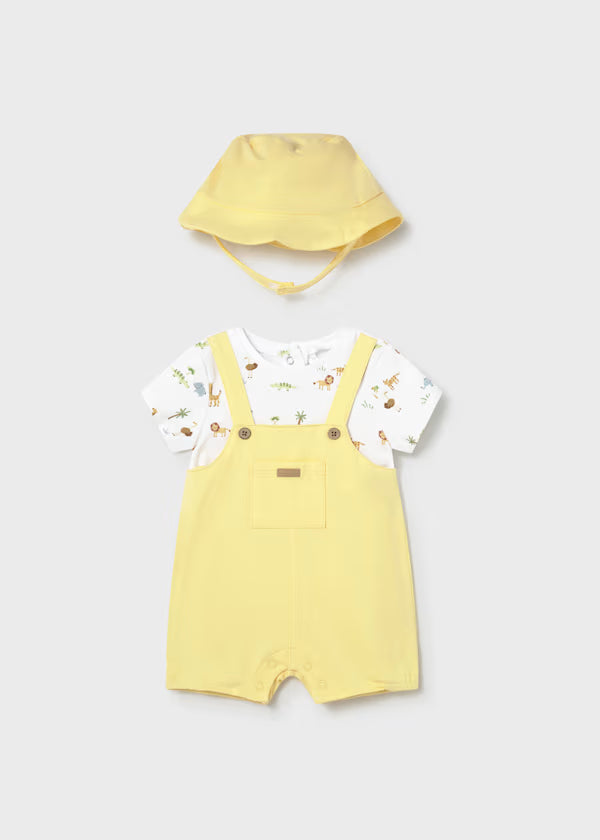 Dungaree Safari Set