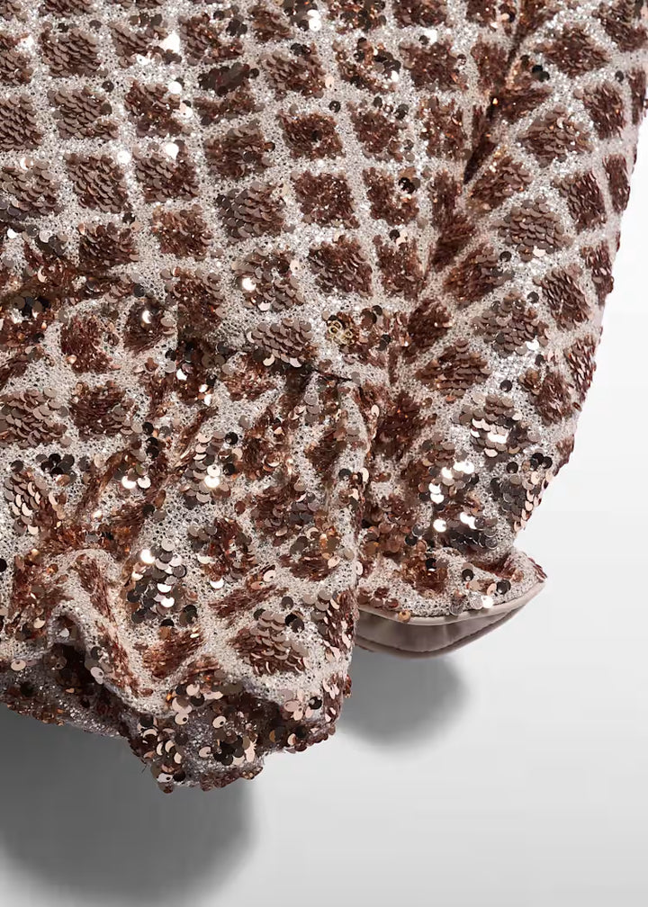Diamon Sequin Dress