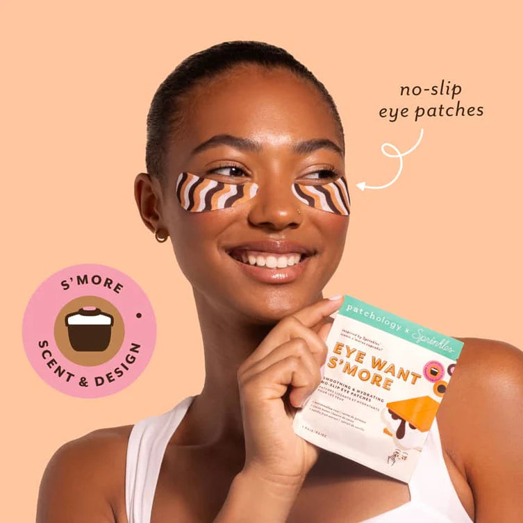 Eye Want S’more Smoothing & Hydrating No-Slip Eye Patches - Single
