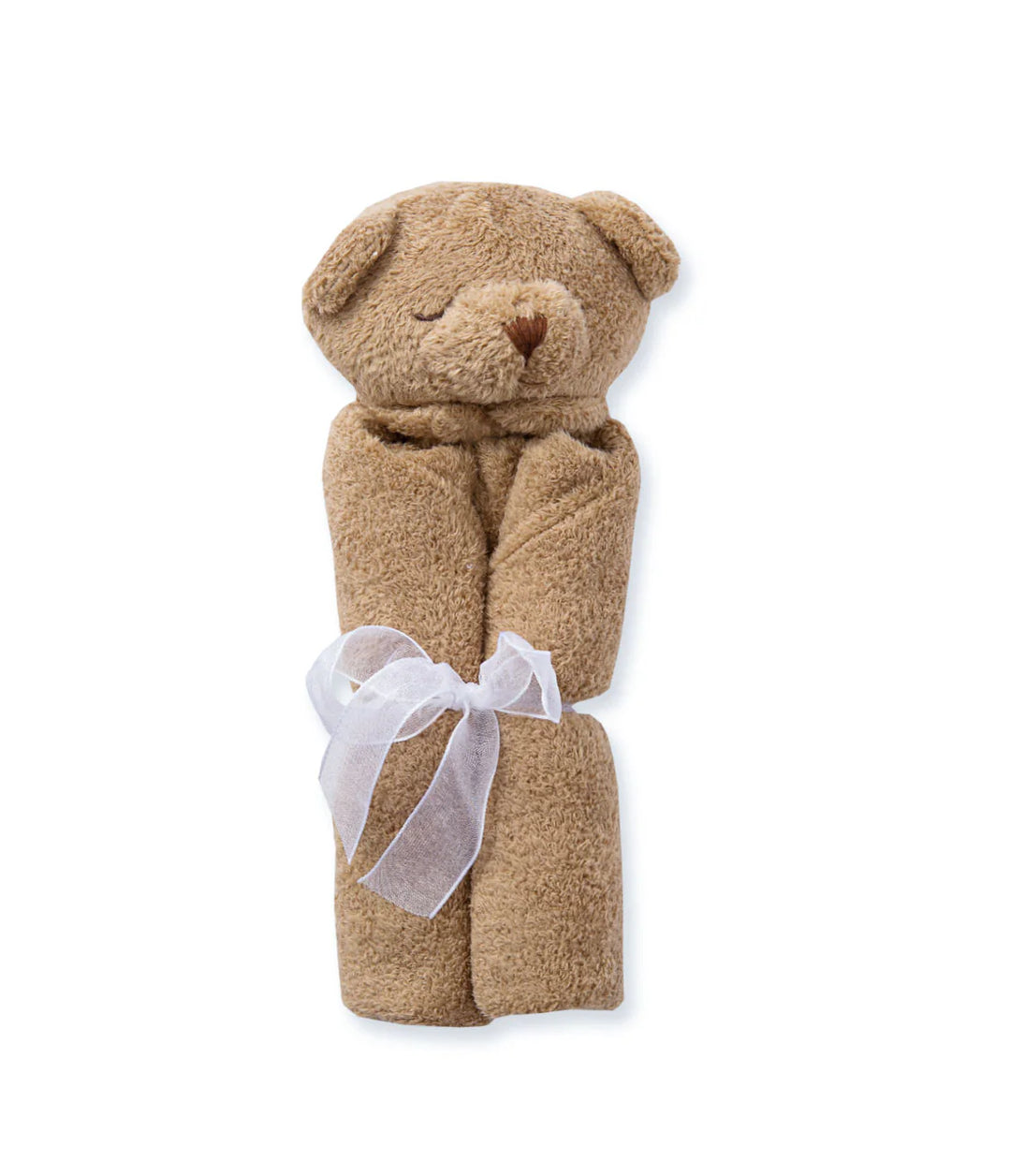 Angel Dear Brown Bear Lovey Blankie