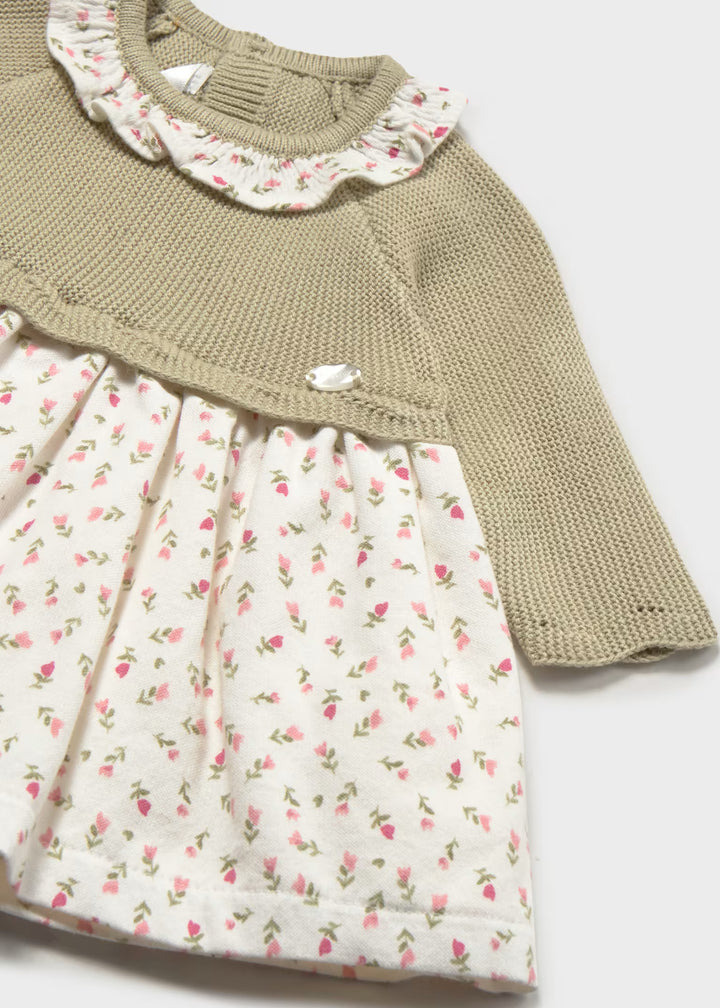 Bay Leaf Knit Dress