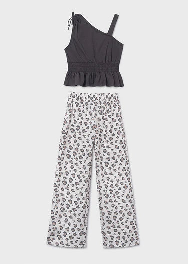 Leopard Trouser & Tank Set