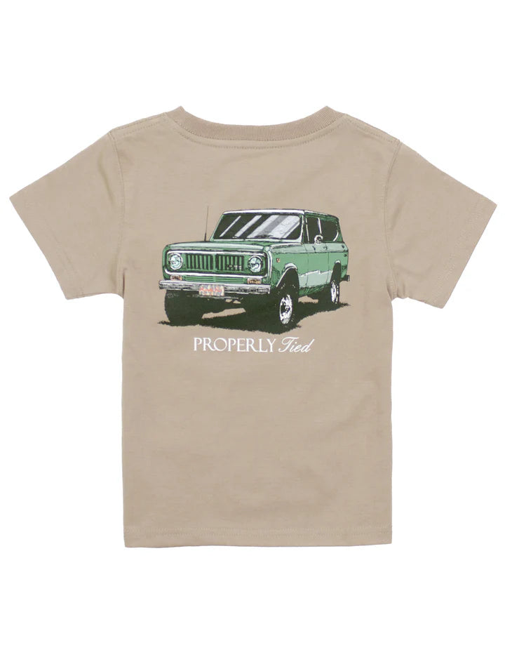 Joyride Short Sleeve Sand
