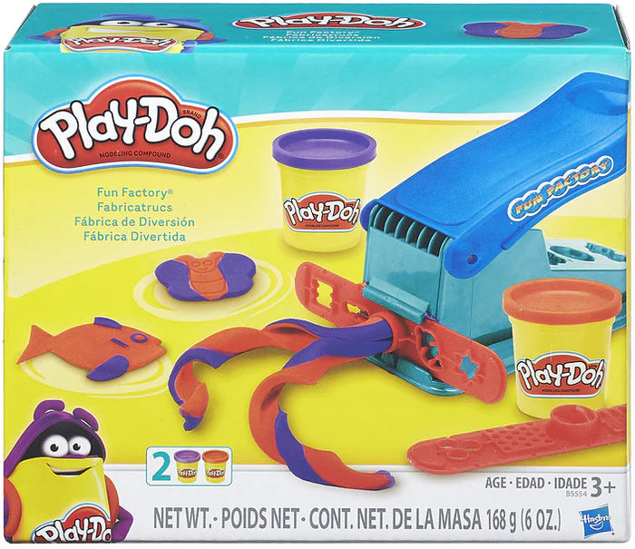 Playdoh Fun Factory