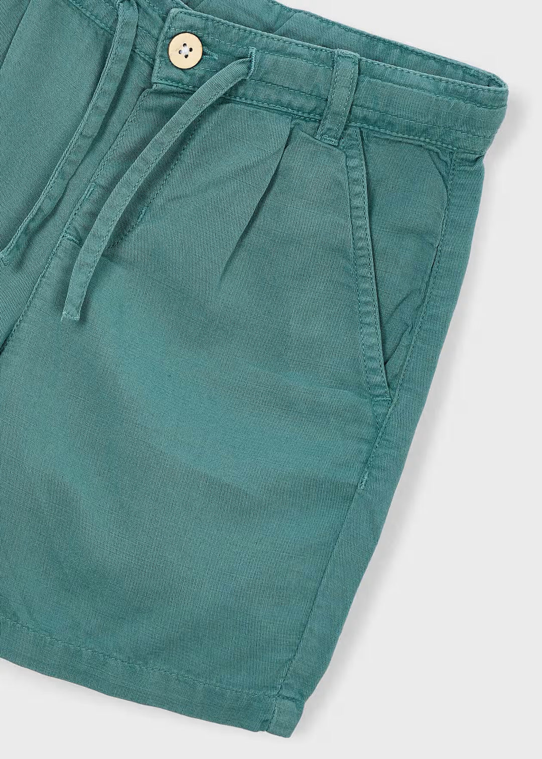 Boy Linen Relaxed Fit Shorts