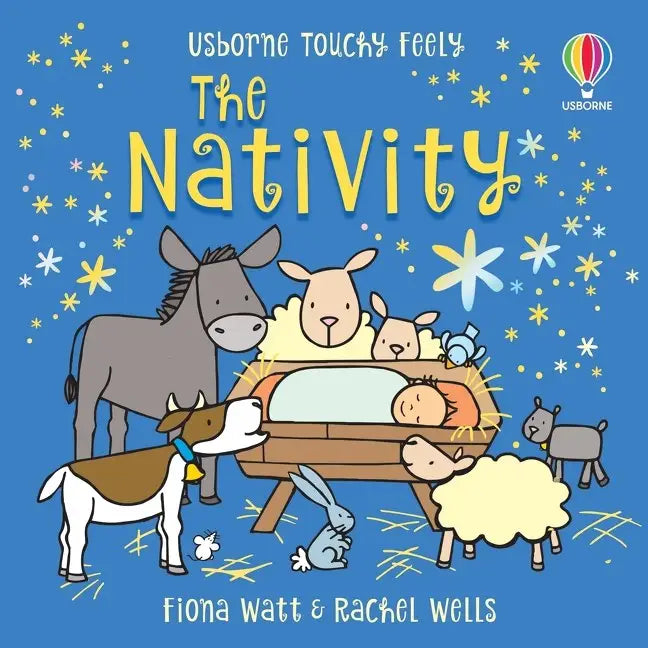 Touchy Feely Book The Nativity