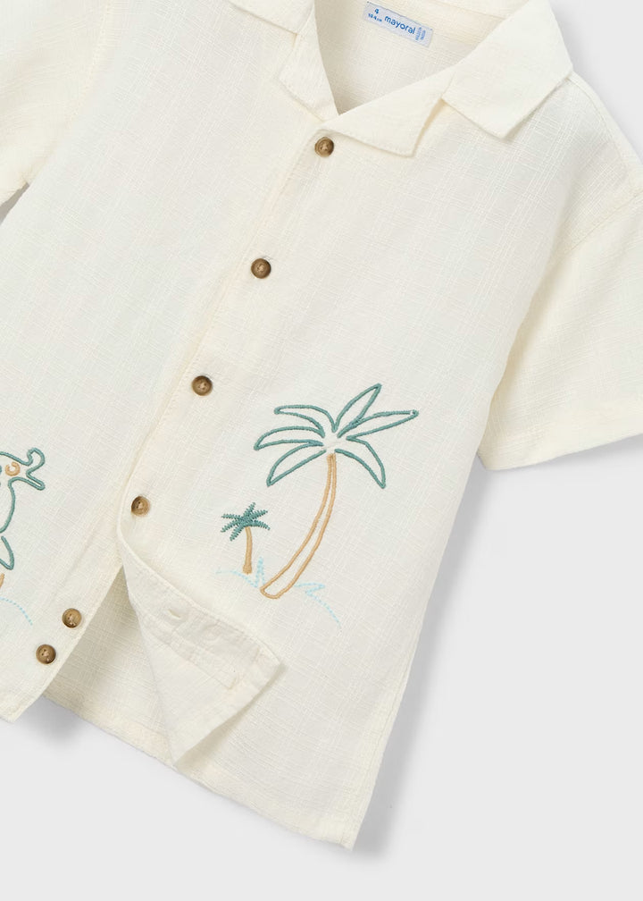 Boy Embroidered Shirt