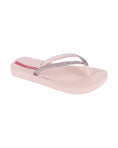 Load image into Gallery viewer, Ana Sparkle Light Pink Flip Flops
