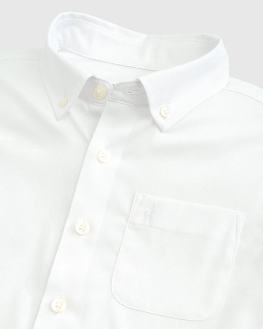 Tradd Performance Button Up Shirt