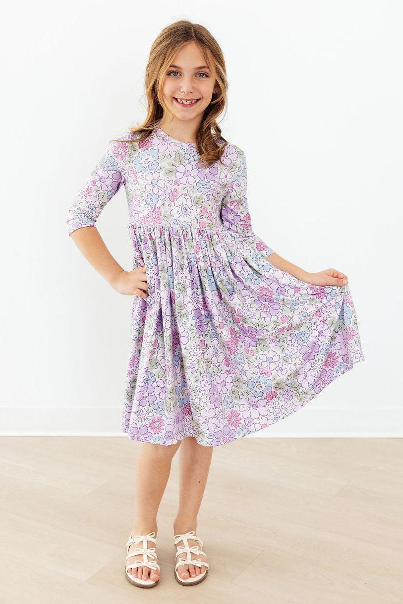 Spring Gardens Twirl Dress