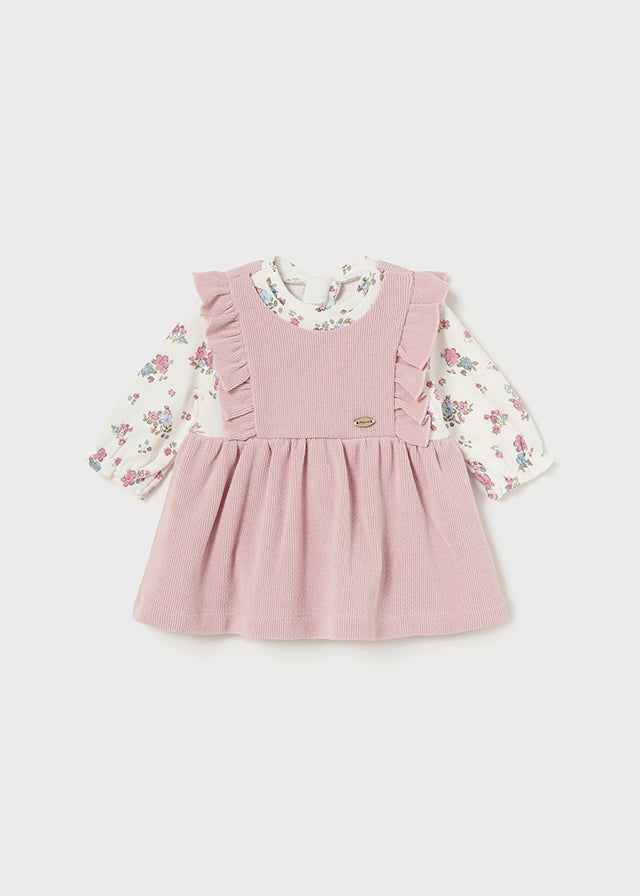 Ruffled Rose Dress