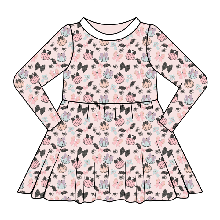 Pumpkin Bows Dress