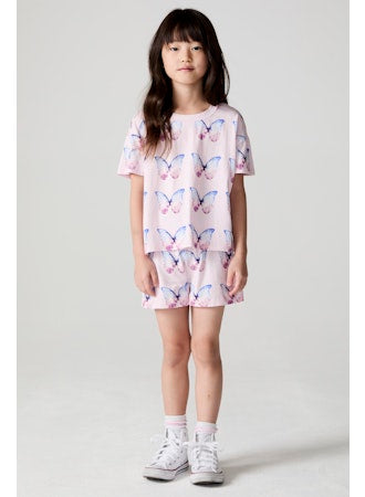 Flutter Butterfly Devin Tee