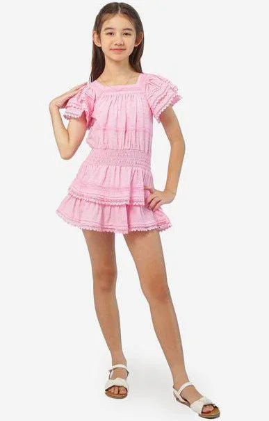 Swiss Dot Jewel Dress