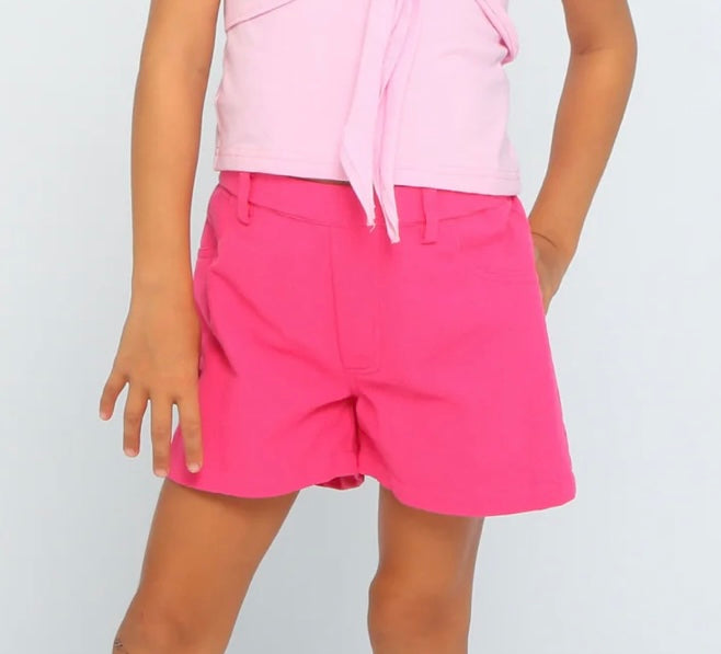 Milly Short in Pink
