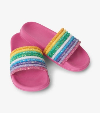 Over The Rainbow Slide On Sandal