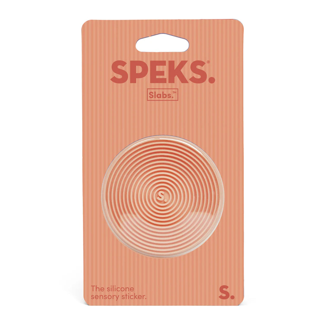 Slabs Silicone Sensory Stickers