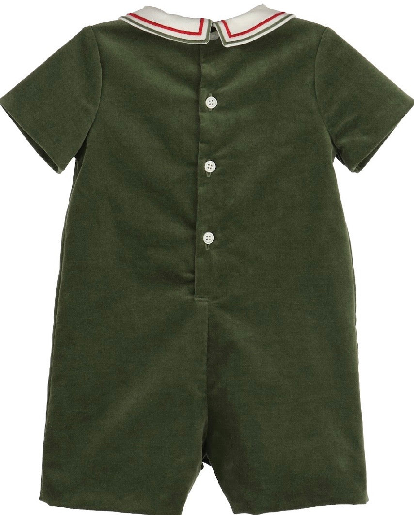 Mistletoe Velvet Bubble - Green