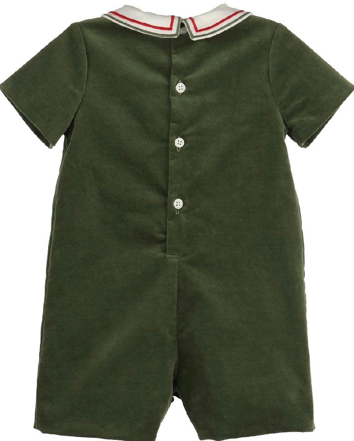 Mistletoe Velvet Bubble - Green