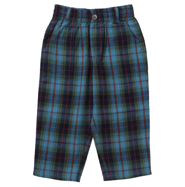 Jackson Pant - Blue Tartan