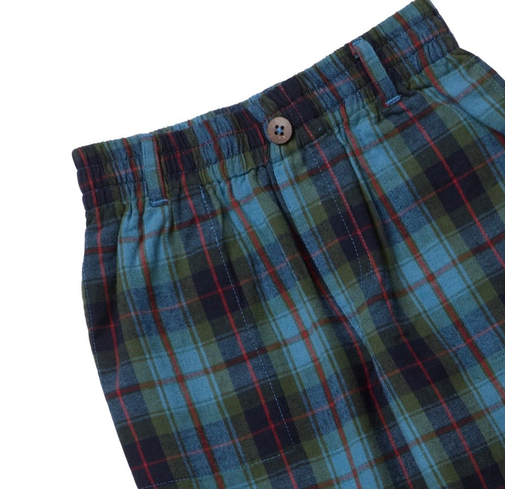 Jackson Pant - Blue Tartan