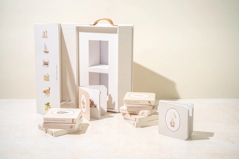 Our Little Library Board Book Set